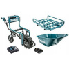 Motorový fúrik - Invalidný vozík 156cm Makita Drive 2x5.0AH 18V 2 pracovné režimy (Motorový fúrik - Invalidný vozík 156cm Makita Drive 2x5.0AH 18V 2 pracovné režimy)