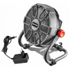 Kupelňový ventilátor - Batéria a sieťový ventilátor GRAPHITE 58G080 (Kupelňový ventilátor - Batéria a sieťový ventilátor GRAPHITE 58G080)