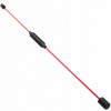 Gorilla Sports® Red / Black 160 cm Swing - výkyv vyrobený zo sklenených vlákien (Pevný multifunkčný zábradlie HMS Tréning)