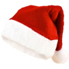 Vánoční čepice Santa s bambulí luxusní Ruhhy 22556