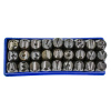 FESTA® Raznice ocelové 1/4“ 8 mm znaky A-Z 20971