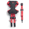 Postroj TRAVEL SAFE S Isofix červený Zolux