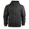 MIL-TEC bunda COLD WEATHER GEN.II fleece ČIERNÁ veľ.3XL