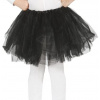 Guirca Detská čierna tutu sukňa 31 cm 8434077182611