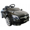 Automobil Mercedes čierny