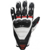 Kožené rukavice iXS RAPID 1.0 X4-320405 čierno-bielo-červená L