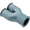 LAPP 56000140 SILVYN® KLICK-Y TPE 2x11/1x16 GY rozdeľovač v tvare Y sivá 16 mm, 16 mm, 21 mm rovná 10 ks; 56000140