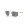 Oakley Slnečné okuliare 9102-AP55 Holbrook Matte Clear w/ Prizm Black Polarized