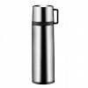 Termoska s hrnčekom CONSTANT 0,5 l, nerez