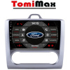TomiMax Ford Focus Android 14 autorádio s WIFI, GPS, USB, BT HW výbava: 8 Core 4GB+64GB PX HIGH