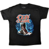 Tričko Ozzy Osbourne - Blizzard Of Ozz, Dieťa,Čierna,11 – 12 rokov