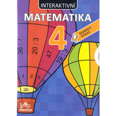CD Interaktivní matematika 4 - Marie Šírová
