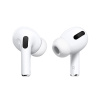 AppleMix Originálne náhradné náušníky pre Apple AirPods Pro - silikónové - biele - veľkosť L