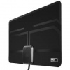 Izbová anténa EMOS CITY LEAF-C600, DVB-T2, DAB, filtr LTE/4G/5G (J0709)