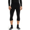 Pánske funkčné spodky Falke Men 3/4 Tights Wool-Tech - black S