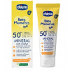 Chicco Baby Moments Sun Minerálny krém na opaľovanie pre deti SPF 50+ 0 m+
