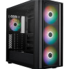 Cooler Master case MasterBox 600, ATX, Průhledná bočnice, 3x 140mm ARGB Fan, 1x 120mm ARGB Fan, ARGB Hub, Černá MB600-KGNN-S00