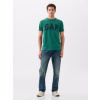 GAP Tričko s logom Everyday Soft Zelená S Zelená Zelená