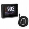 INDIKÁTORY TEPLOTY HODÍN AUTOMOBILU, HUD OBD