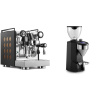 Rocket Espresso Appartamento, black/copper + Rocket Espresso SUPER FAUSTO, black