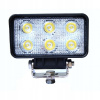 Pracovné svetlo LED 110x61x55 mm,6xLED,1200 lm