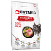 Ontario cat sterilised jahna 0,4 kg