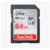SanDisk SDXC 64 GB Ultra (100 MB/s Class 10 UHS-I) (SDSDUNR-064G-GN3IN)
