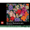 Rappa Chronicle Books Lego Puzzle Botanické rastliny 1000 dielikov
