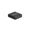 NETGEAR GS305E Řízený Gigabit Ethernet (10/100/1000) Černá GS305E-100PES