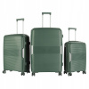 Aga Kufrík tvrdý, sada polypropylén MR4682 - Dark Green 189 l