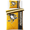 TipTrade s.r.o. Mikroplyšové obliečky NHL Pittsburgh Penguins Belt