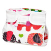 T-tomi Ortopedické abdukčné nohavičky - suchý zips, pink elephants, 5-9 kg