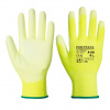 Portwest A120 PU Palm Pracovné rukavice žltá/žltá 8/M