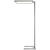 Deko Light Office One Motion 343032 Stojacia LED lampa SMD LED pevne zabudované LED osvetlenie 80 W En.trieda 2021: F (A - G) biela hliníková (RAL 9006); 343032