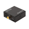 Převodník CABLETECH ZLA0857-2 audio 1x S/PDIF-KOAX IN | 2x CINCH-JACK 3.5mm OUT stereo