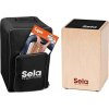 Sela Primera Bundle Drevený cajon Natural