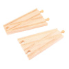 BIGJIGS TOYS Bigjigs Rail Rovná výhybka 2 ks