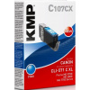 KMP C107CX atram. kazeta azurova komp. s Canon CLI-571 XL C