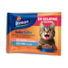 Výhodné balenie Brekkies Daily Delice 24 x 85 g - losos a tuniak