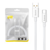 Kábel USB do USB-C Baseus Superior 100W 1,5 m (biely) 6932172631963