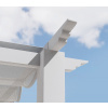 Hliníková pergola – Florenz 1116 (biela)