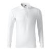 Polokošeľa pánska MALFINI® Pique Polo LS 221 biela veľ. 3XL