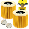 Filter Clinus pre vysávač Kärcher 6.414-552.0 (2x FILTR DO ODKURZACZA KARCHER MV3 WD2 WD3 KWD3 SE4001 SE4002)