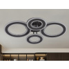 LED stropné svietidlo s diaľkovým ovládačom 100W - J3346/BCH