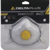Respirátory FFP2 Delta Plus M2FP2VPLW - balenie 5ks Farba: Biela
