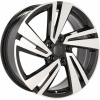 RACING LINE Racing Line 3S1282 7.0x18 5x100 ET39 Mb - Polished + Black 57.1
