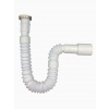 FLEXIBILNÝ Sifón pre Drez Umývadlo Kuchynský Odtok Rúra Polosifón 5/4 x 32-40mm