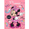 Faro Fleece deka Minnie Boom Polyester, 100/140 cm