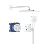 Podomietková termostatická sprchová batéria Grohe Quickfix Precision Smart Control chróm 34876000