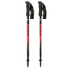 Trekingové palice Fizan Compact Red 59-132 cm